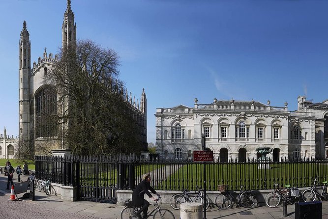 Former Student’s Cambridge Colleges: An Outdoor Audio Tour - What the former student adds