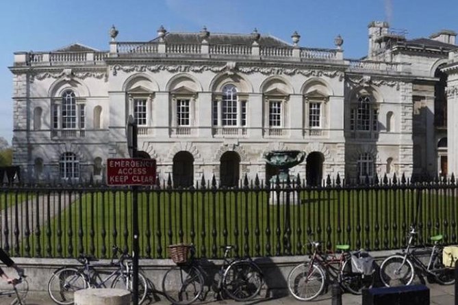 Former Student’s Cambridge Colleges: An Outdoor Audio Tour - How the GPS audio works in practice