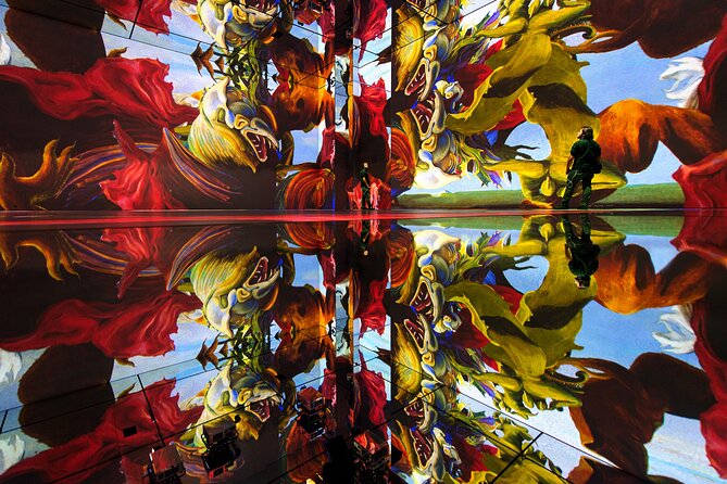 Frameless - Immersive Art Experience in London - The music and the sensory side of the show