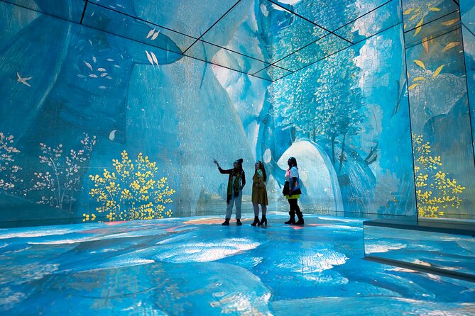 Frameless - Immersive Art Experience in London - Is the $38.14 price good value?