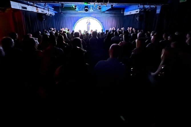 Friday & Saturday night comedy club entry - A Blackpool night built around live stand-up