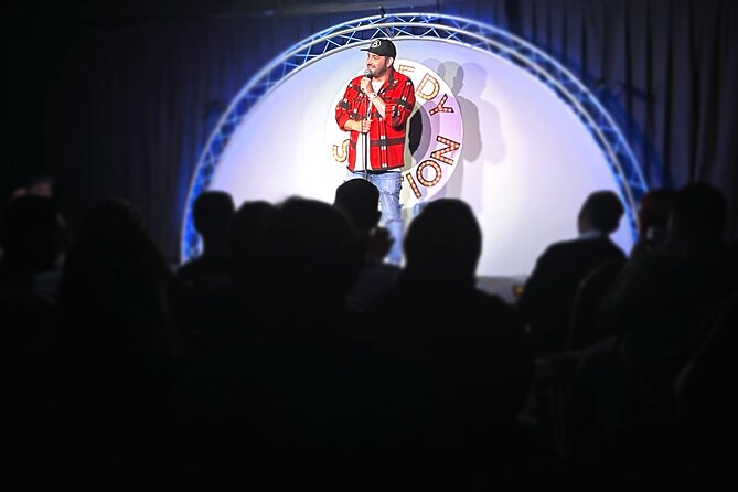 Friday & Saturday night comedy club entry - The good and less good parts of the audience experience