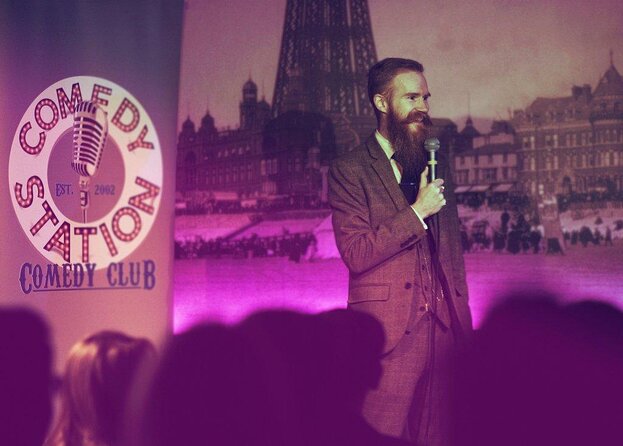 Friday & Saturday night comedy club entry - Finding the Comedy Station behind Blackpool Tower