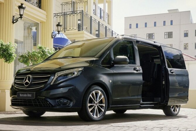 From Heathrow Airport to Southampton Private Chauffeur Service - A private 90-minute ride, not a shared shuttle