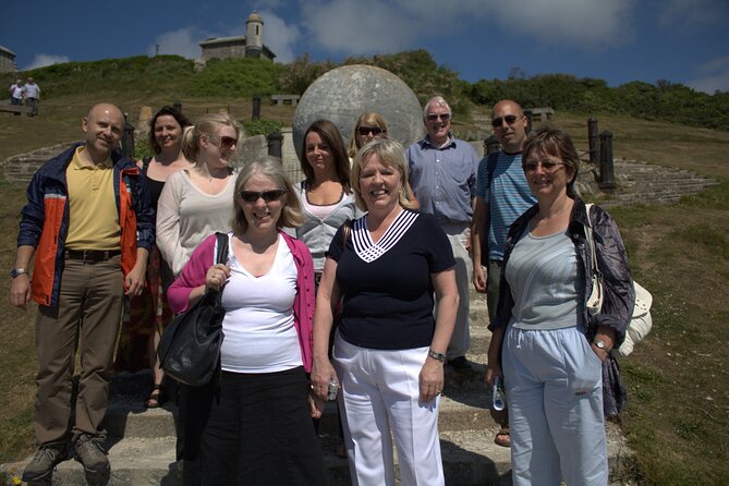 Full Day Jurassic Coast Mini-Coach Tour from Bournemouth - Corfe village and the castle choice