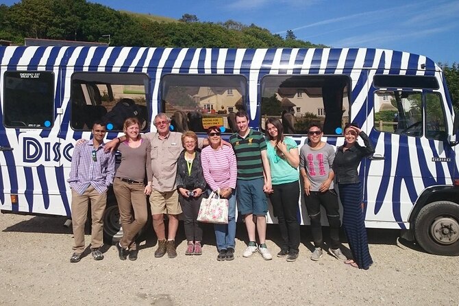 Full Day Jurassic Coast Mini-Coach Tour from Bournemouth - Sandbanks and Middle Beach: an easy start by the sea