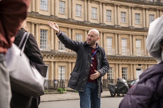 Full-Day Private Tour of Stonehenge and Bath with Pickup - Pulteney Bridge closes the Bath walk