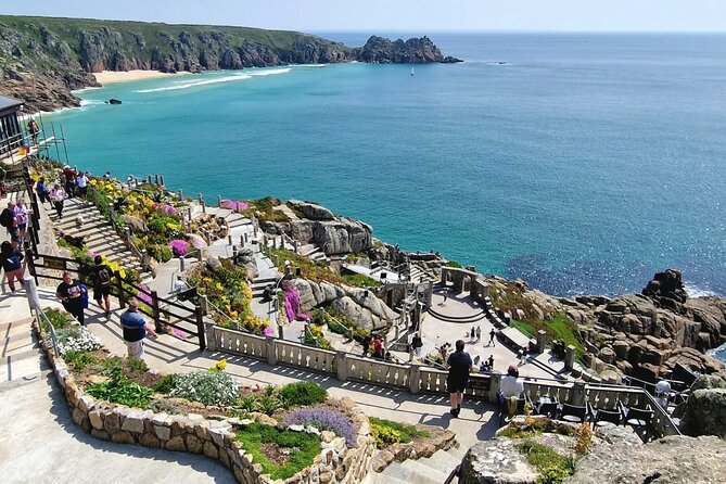 Full Day Private Tour of West Cornwall - St Michael’s Mount from Marazion