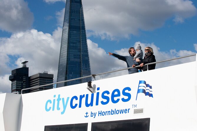 Fully Flexible Thames River Cruise - Tower Pier: bridges, medieval London, and a useful stop