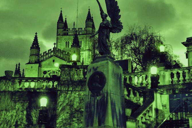 Fully Guided Bath Ghost Tours - Bath Abbey sets the mood
