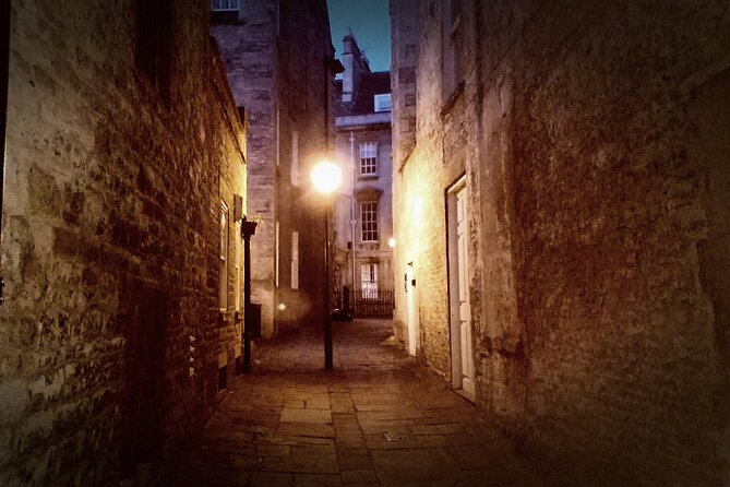 Fully Guided Bath Ghost Tours - Royal Victoria Park is the main experiment site