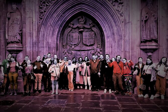 Fully guided Bristol Ghost Tours - Bristol Cathedral begins the ghost story