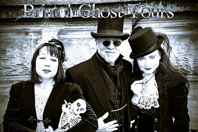 Fully guided Bristol Ghost Tours - Queen Square ends the walk with Bristol’s darkest history