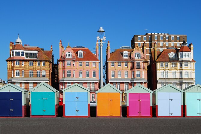 Fully Guided History Tour of The City of Brighton - Walking the Palace Pier and Brighton Beach