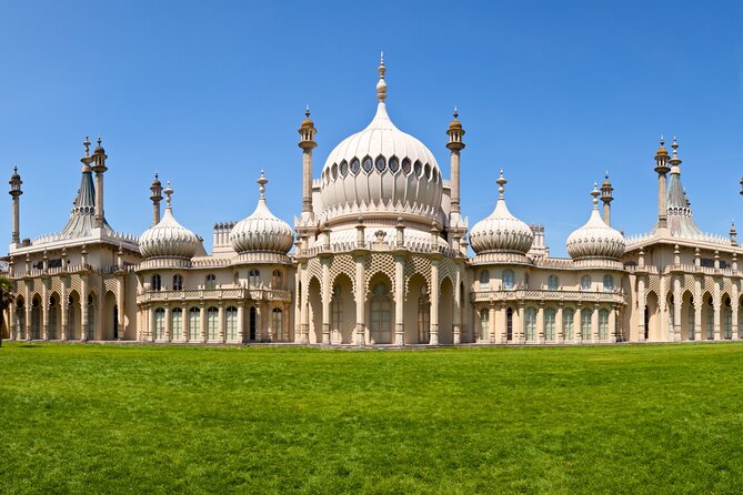 Fully Guided History Tour of The City of Brighton - What the private van adds
