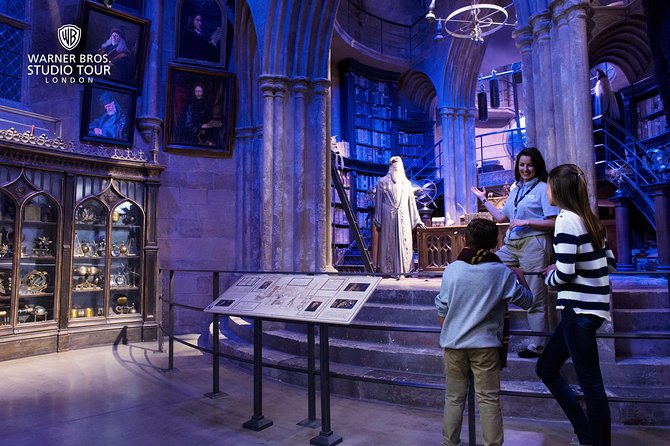 Fully Guided Tour of Warner Bros Studio Tour London – The Making of Harry Potter - Walking Diagon Alley and visiting the shops