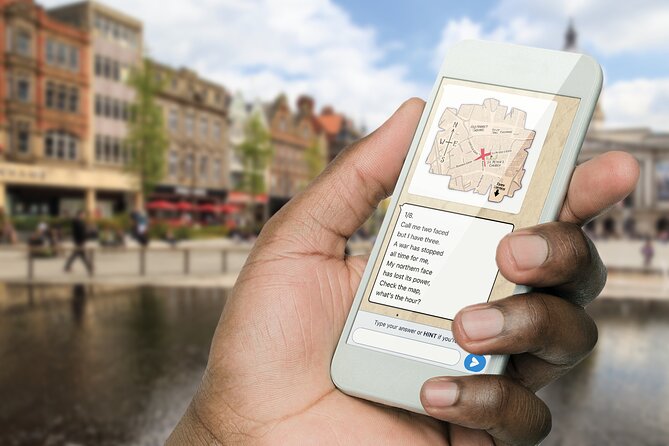 Fun and Flexible Treasure Hunt Around Nottingham with Hidden Gems - Key things to know before you book