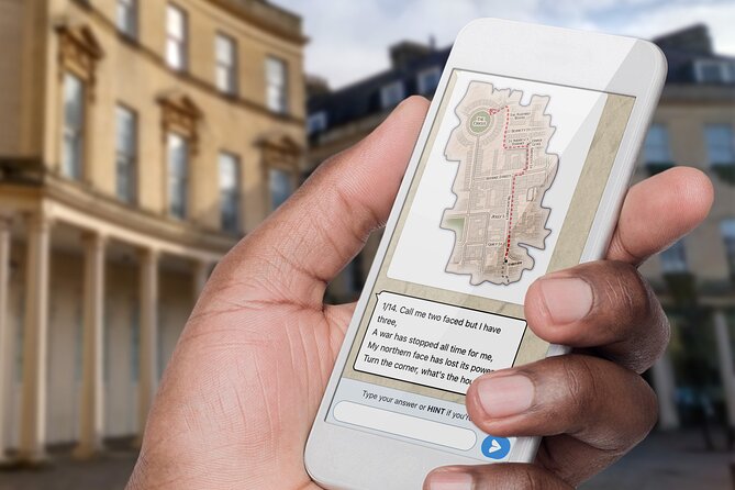 Fun, Flexible Treasure Hunt Around Bath with Cryptic Clues & Hidden Gems - Bath Abbey begins the hunt