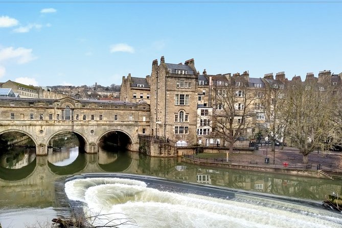Fun, Flexible Treasure Hunt Around Bath with Cryptic Clues & Hidden Gems - Thermae Bath Spa links modern Bath with its Roman past