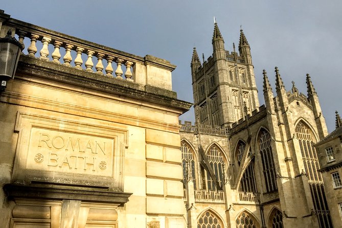 Fun, Flexible Treasure Hunt Around Bath with Cryptic Clues & Hidden Gems - Parade Gardens offers a calmer change of pace