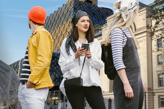 Fun, Flexible Treasure Hunt Around Birmingham with Cryptic Clues & Hidden Gems - Why this treasure hunt feels different from a standard city walk