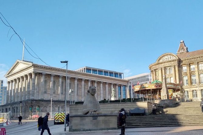 Fun, Flexible Treasure Hunt Around Birmingham with Cryptic Clues & Hidden Gems - Centenary Square brings in Birmingham’s newer face
