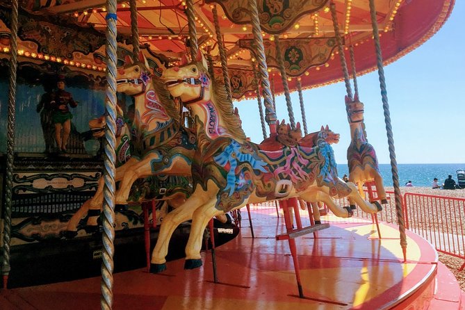 Fun, Flexible Treasure Hunt Around Brighton with Cryptic Clues & Hidden Gems - West Pier: a different look at Brighton’s shore