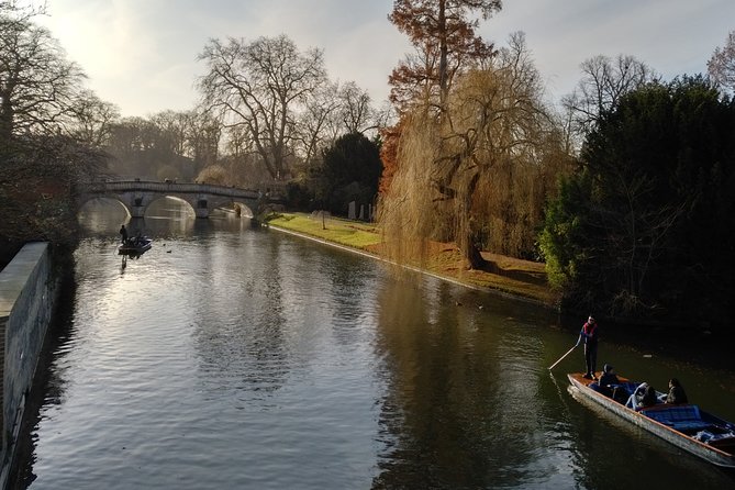Fun, Flexible Treasure Hunt Around Cambridge with Cryptic Clues & Hidden Gems - What $20.83 buys you