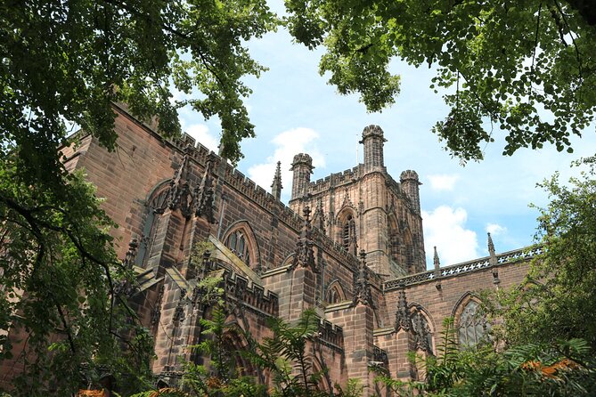 Fun, Flexible Treasure Hunt Around Chester with Cryptic Clues & Hidden Gems - Roman Chester at the amphitheatre and gardens