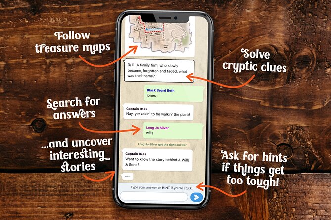 Fun, Flexible Treasure Hunt Around Chester with Cryptic Clues & Hidden Gems - How the clues and hints affect the fun