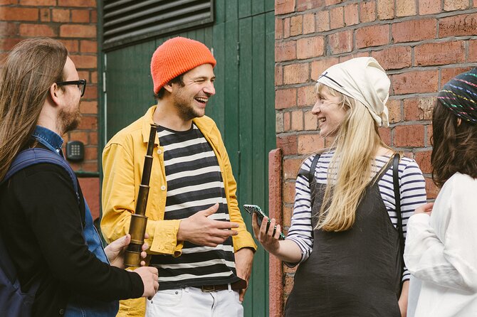 Fun, Flexible Treasure Hunt Around Leeds with Cryptic Clues & Hidden Gems - Leeds Corn Exchange brings variety to the route