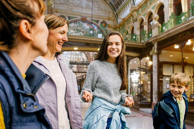 Fun, Flexible Treasure Hunt Around Leeds with Cryptic Clues & Hidden Gems - Leeds Town Hall shifts the mood