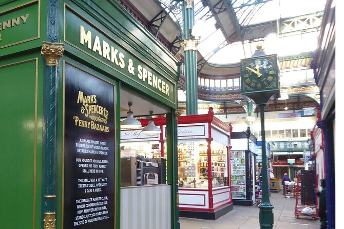 Fun, Flexible Treasure Hunt Around Leeds with Cryptic Clues & Hidden Gems - Thorntons Arcade makes observation part of the fun