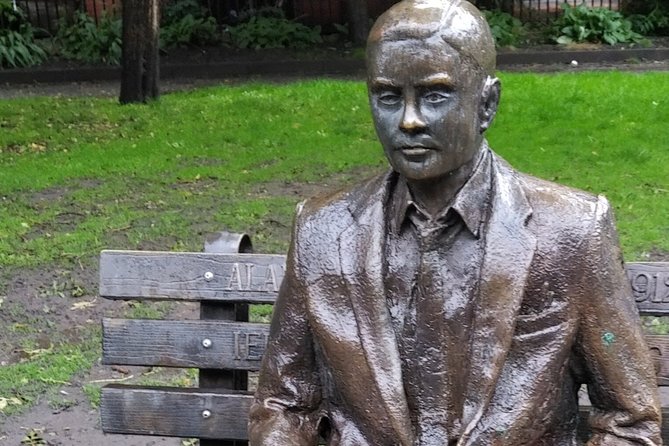Fun, Flexible Treasure Hunt Around Manchester with Cryptic Clues & Hidden Gems - St John’s Gardens offers a quieter pause