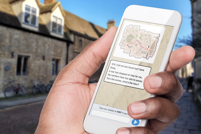 Fun, Flexible Treasure Hunt Around Oxford with Cryptic Clues & Hidden Gems - A puzzle-led way to see Oxford