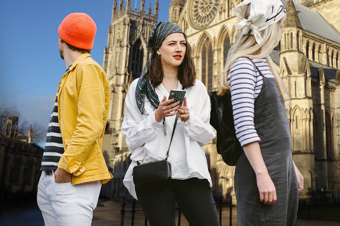 Fun, Flexible Treasure Hunt Around York with Cryptic Clues & Hidden Gems - York Minster and Dean’s Park