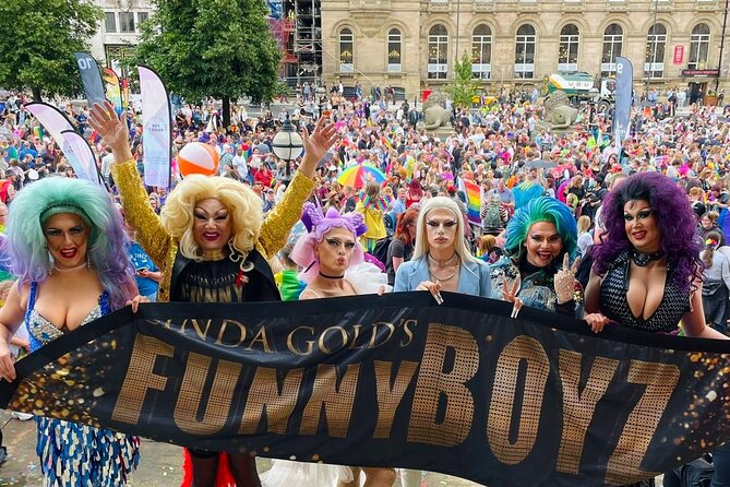 FunnyBoyz Liverpool - Drag Shows, Tributes, Brunches & Bar Crawls - The right group for this Liverpool night