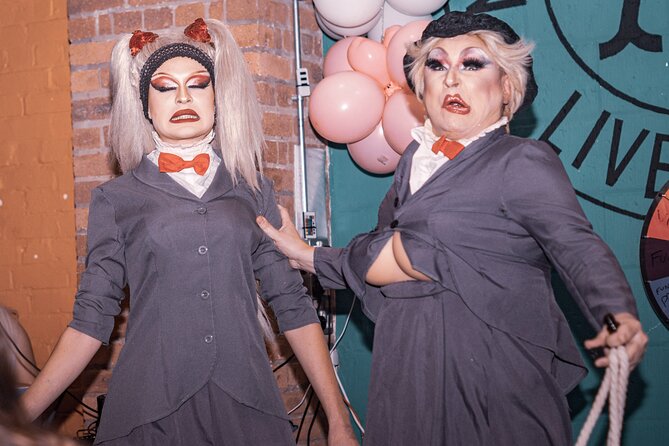 FunnyBoyz Liverpool - Drag Shows, Tributes, Brunches & Bar Crawls - Planning the four-hour visit