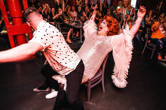 FunnyBoyz Liverpool - Drag Shows, Tributes, Brunches & Bar Crawls - Arriving at 63 Blundell Street