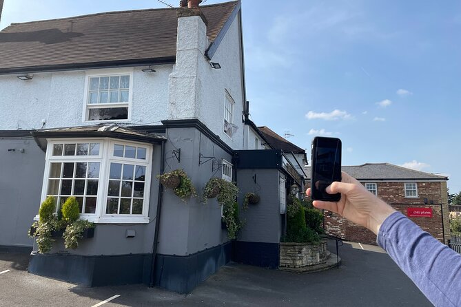 George Michael London Tour by Black Taxi - Bushey, schools, pubs, and the first Wham! steps