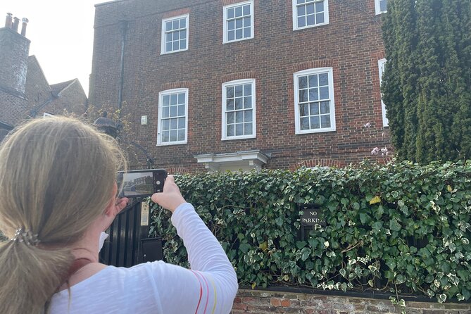 George Michael London Tour by Black Taxi - Hampstead and a very George Michael kind of mishap