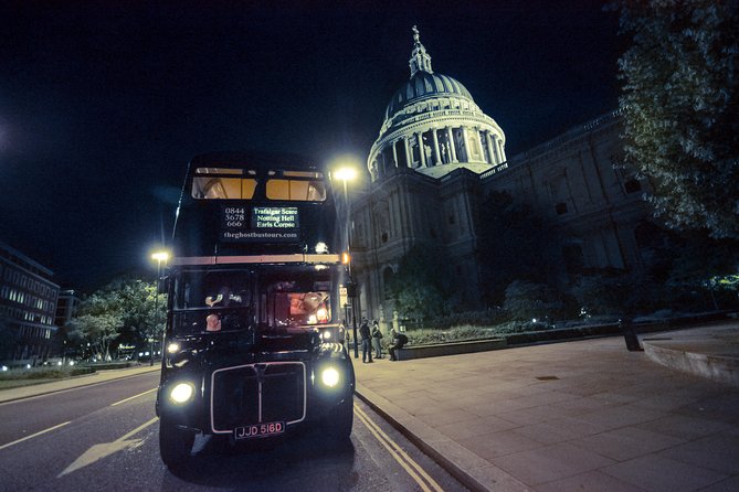 Ghost Bus Tour of London - The Tower of London, Tower Bridge, and London Bridge