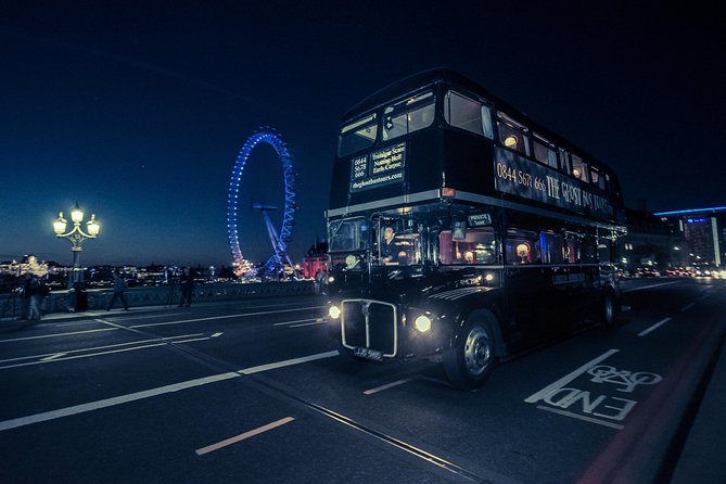 Ghost Bus Tour of London - Trafalgar Square, Whitehall, and the Westminster stories