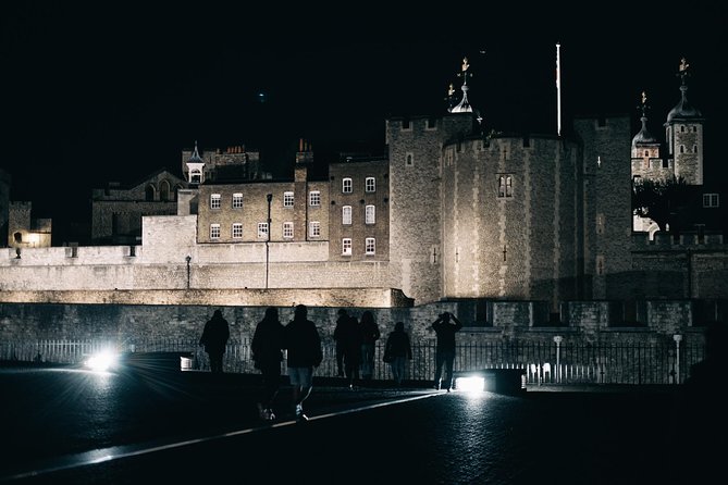 Ghost, Ghouls and Gallows Tour : Guided Tour with Boat Ride - Royal parks after dark