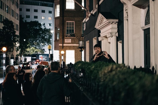 Ghost, Ghouls and Gallows Tour : Guided Tour with Boat Ride - A 25-minute Thames ride under the city lights