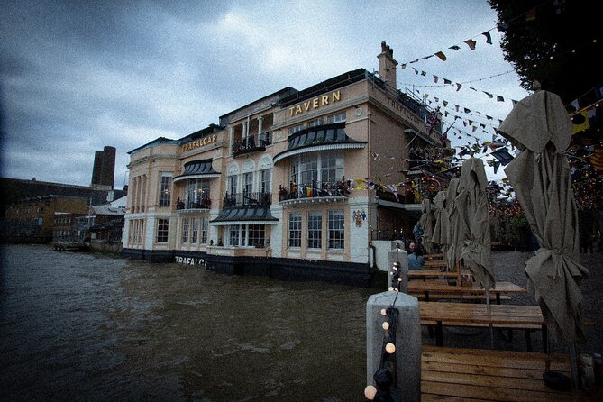 Ghosts of Greenwich: London's Haunted Walking Tour - Meeting the Cutty Sark at 7:30 pm