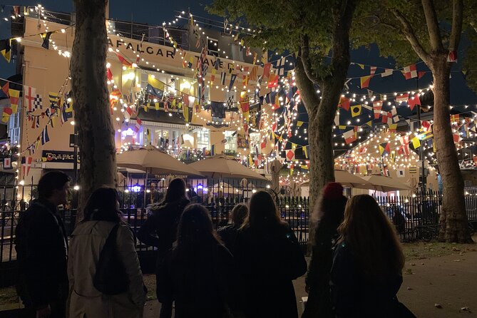 Ghosts of Greenwich: London's Haunted Walking Tour - Crowleys Wharf, pirates, and the Millennium Dome