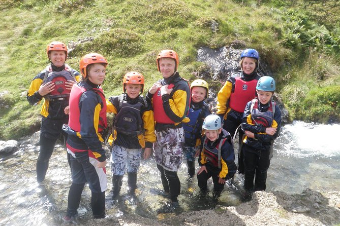 Ghyll Scrambling Water Adventure in the Lake District - Guides who make the difference