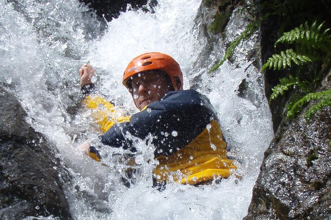 Ghyll Scrambling Water Adventure in the Lake District - A good choice for families and first-timers