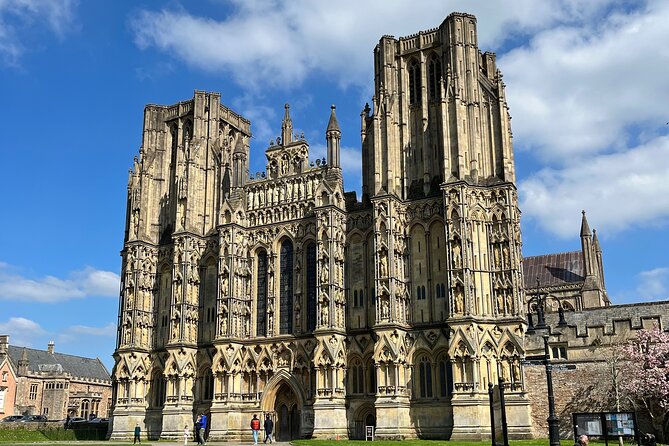 Glastonbury, Wells Cathedral & Cheddar Gorge Day Trip from Bath - Wells Cathedral and the smallest city in England